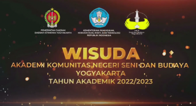 AKNSB Yogyakarta Luluskan 57 Penggiat Seni