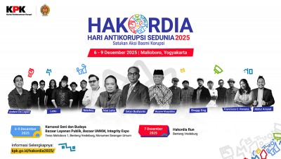 Hari Antikorupsi Sedunia (HAKORDIA) 2025